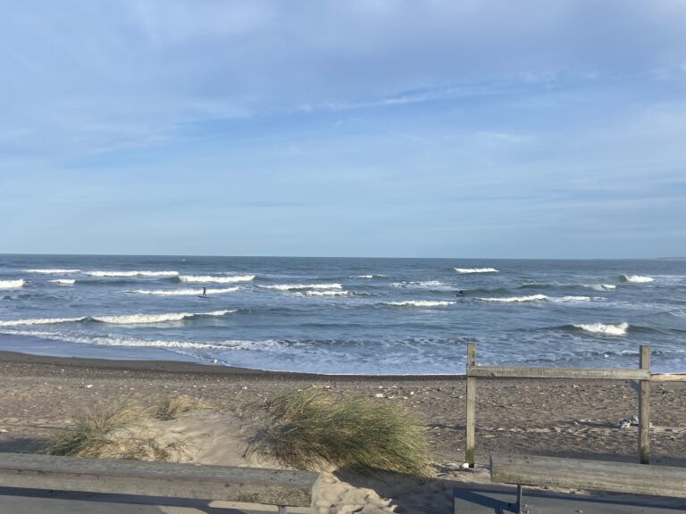 Shorebreak – die erste Hürde